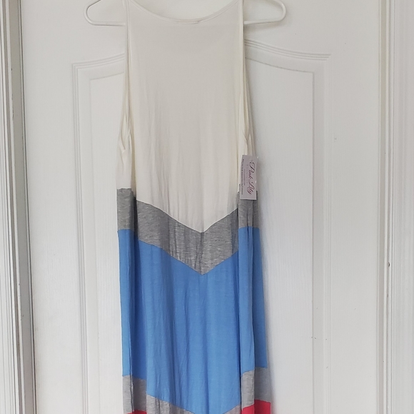 Pink Lily Boutique dress, Large, multi color - Picture 2 of 5